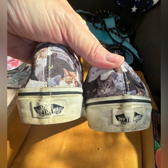 Vans x ASPCA cats authentic limited edition 8 m 9.5 w 😽😽😽 rare htf - Picture 5 of 11
